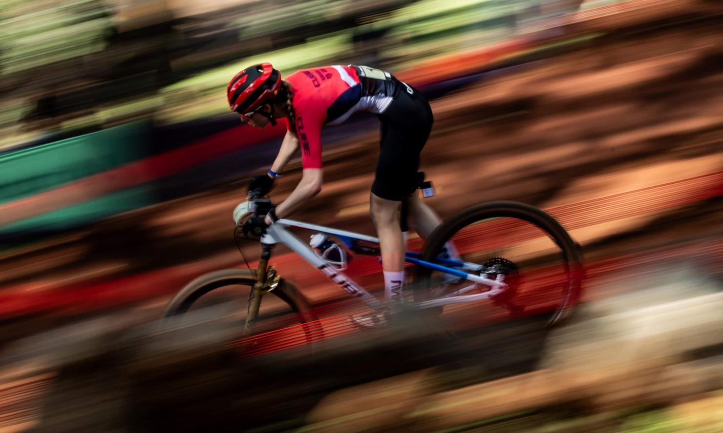 32 Step-Cast MTB-Federgabeln. Marathon XC-Racing