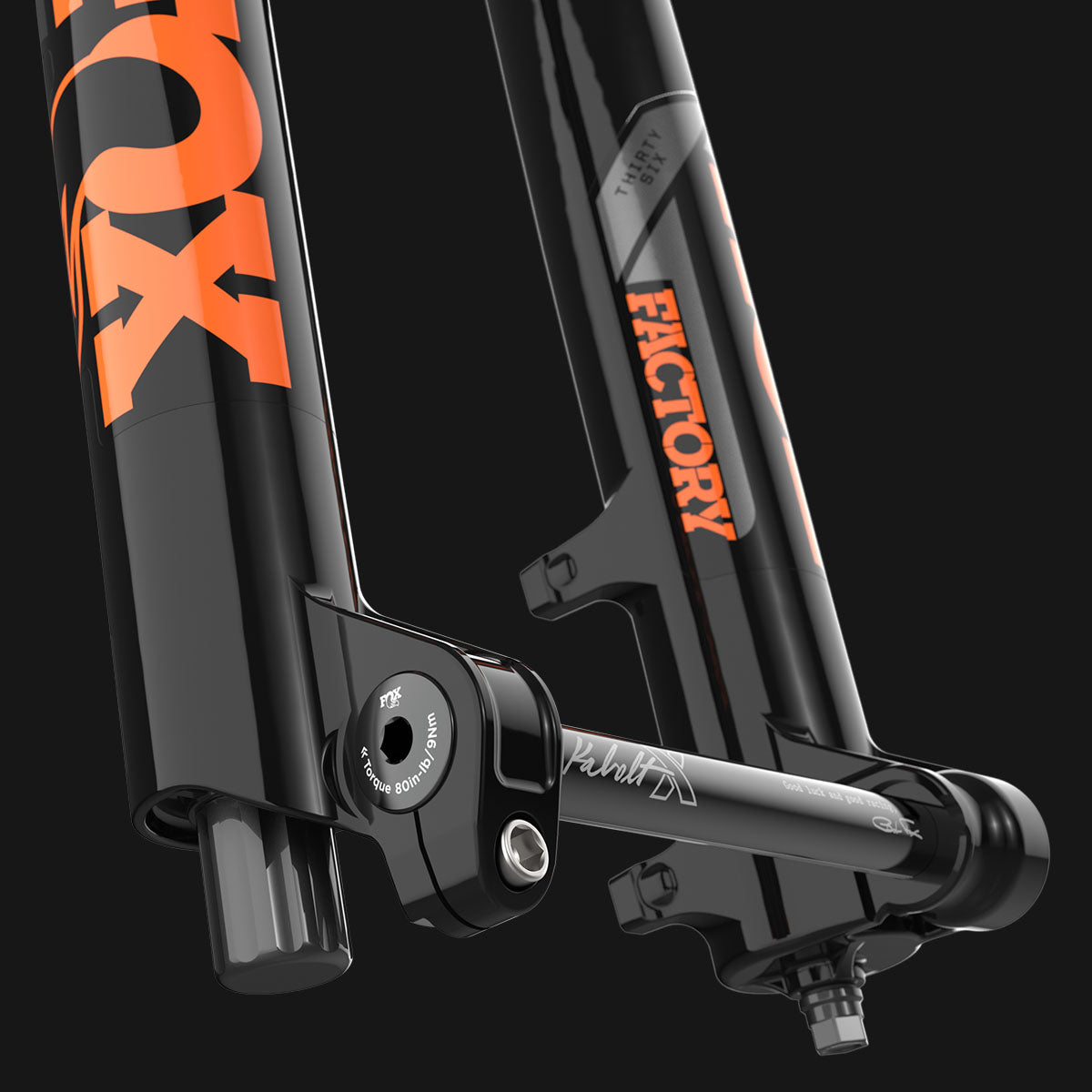FOX 36 Grip X2 Mountain Bike All-Mountain Suspension Fork – RideFOX EU